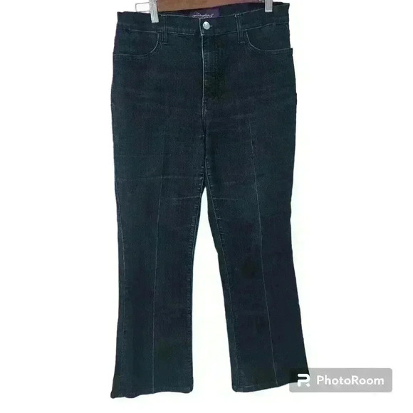 P50002 darling/ black wash  Buffalo David bitton  bootcut - Picture 1 of 8